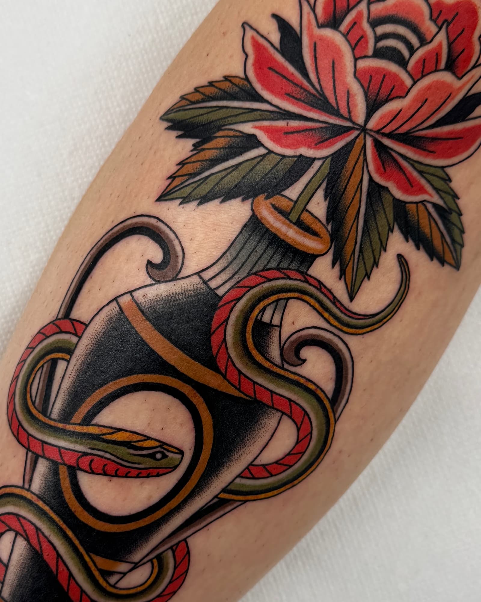 Andi – Oldschool Tattoo im Tattoo-Werk Wien
