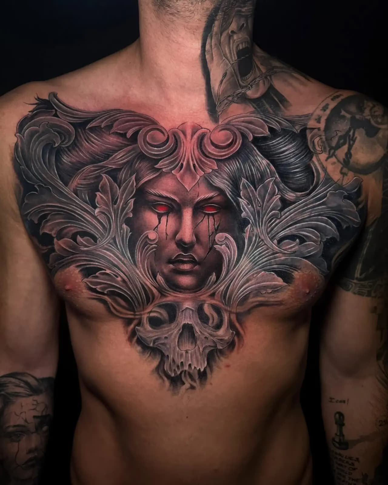 Tattoo-Werk Tattoo im Tattoo-Werk Wien