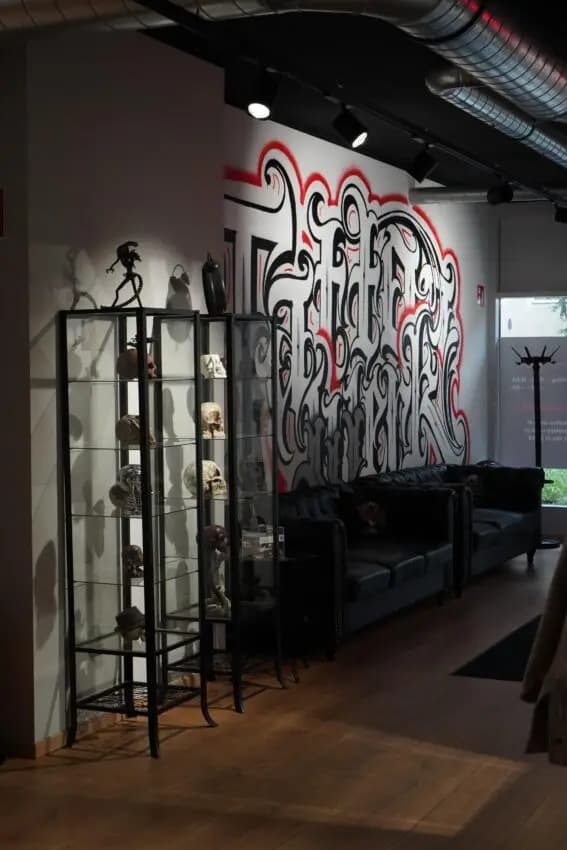 Studio-Einblick 2 — Tattoo-Werk Wien