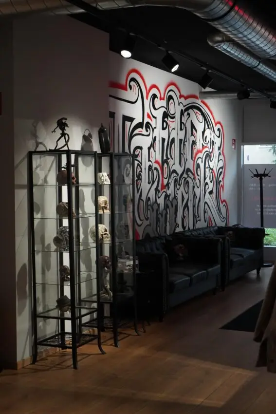 Pohled do studia 2 — Tattoo-Werk Wien