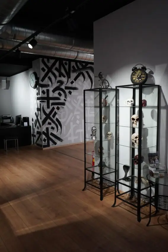 Pohled do studia 4 — Tattoo-Werk Wien
