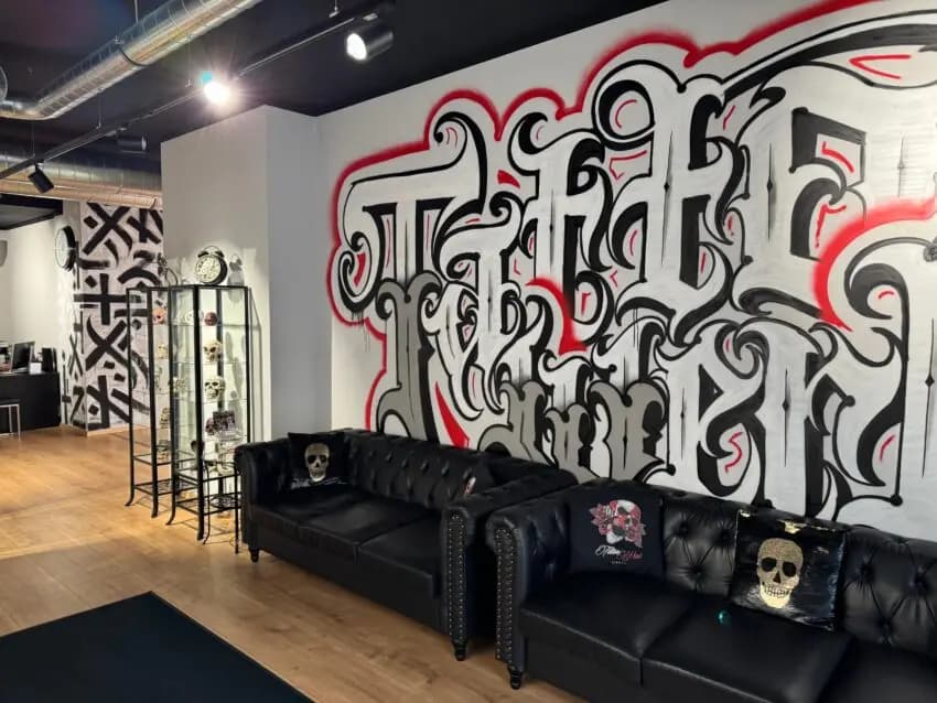 Studio-Einblick 6 — Tattoo-Werk Wien