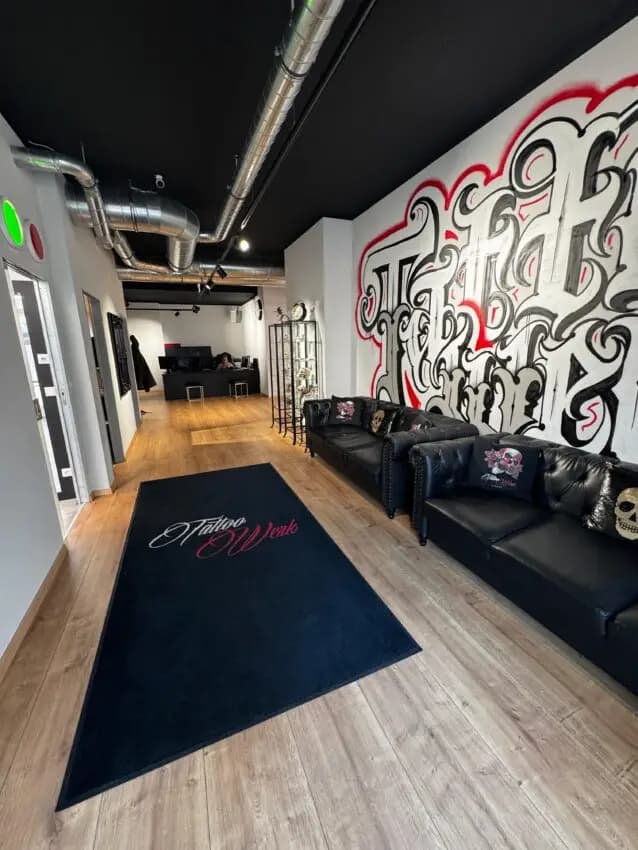 Studio-Einblick 7 — Tattoo-Werk Wien
